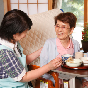 ベッド介護