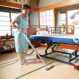 ベッド介護